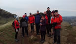 On Salisbury Crags